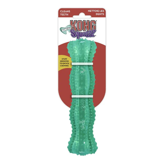 Kong Squeezz | Dental Stick Dog Chew Toy