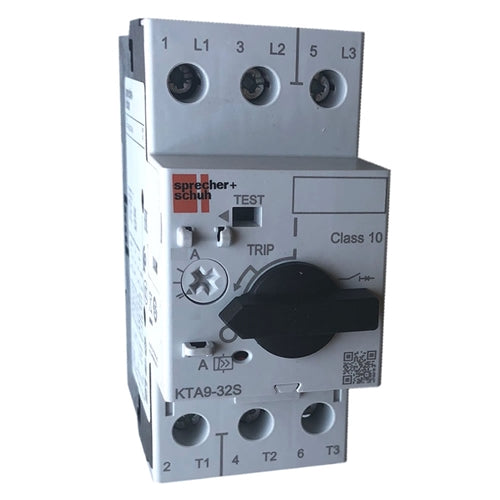 Sprecher and Schuh KTA9-32S-0.63A Manual Motor Protector