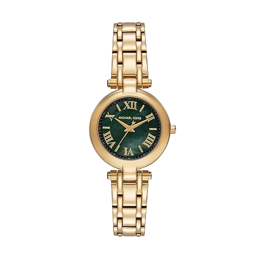 Michael Kors Laney Three-Hand Two-Tone Stainless-Steel Women's Watch, MK4892