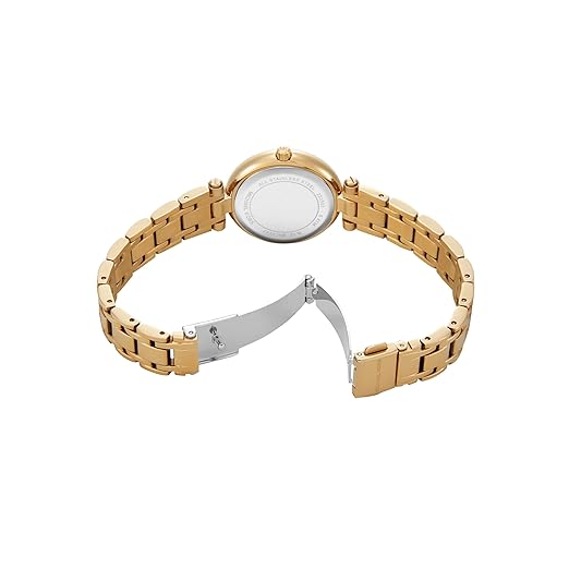 Michael Kors Laney Three-Hand Two-Tone Stainless-Steel Women's Watch, MK4892