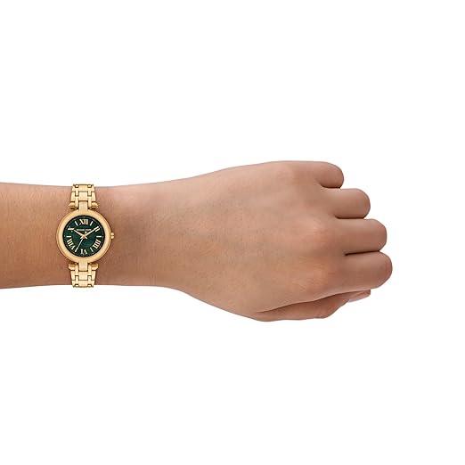 Michael Kors Laney Three-Hand Two-Tone Stainless-Steel Women's Watch, MK4892