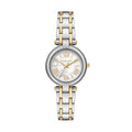 Michael Kors Laney Three-Hand Two-Tone Stainless-Steel Women's Watch, MK4895