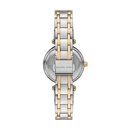 Michael Kors Laney Three-Hand Two-Tone Stainless-Steel Women's Watch, MK4895