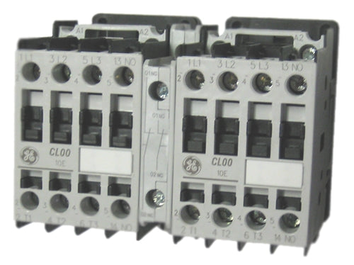 GE LAR00A1 3 pole reversing UL/CE IEC rated contactor