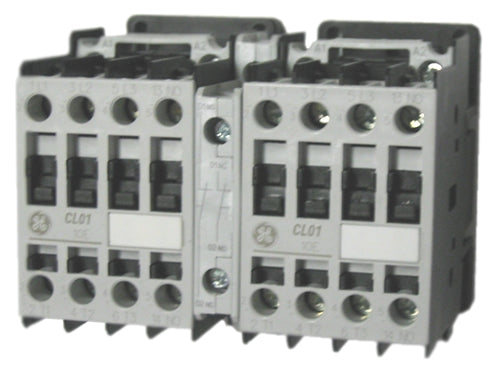 GE LAR01A1 3 pole UL/CE IEC rated reversing contactor 24 volt