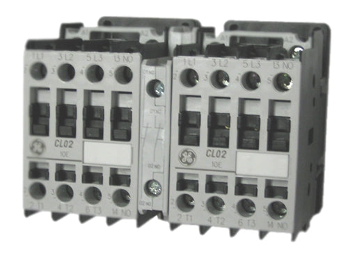 GE LAR02A 3 pole UL/CE IEC rated reversing contactor