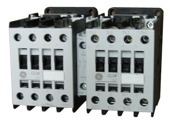 GE LAR04AJ 3 pole UL/CE IEC rated reversing contactor