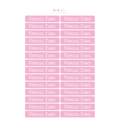 Large Name Labels - 28 pack