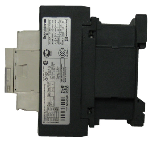 Schneider Electric LC1D128F7 4 pole contactor