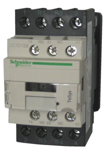 Schneider Electric LC1D128G7 4 pole contactor