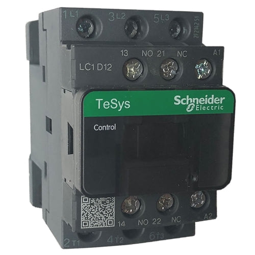 Schneider Electric LC1D12 3 pole contactor