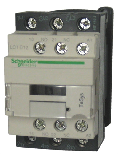 Schneider Electric LC1D12G7 3 pole contactor