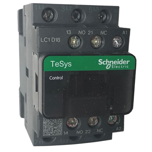 Schneider Electric LC1D18 3 pole contactor