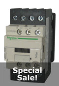 Schneider Electric LC1D258 4 pole contactor
