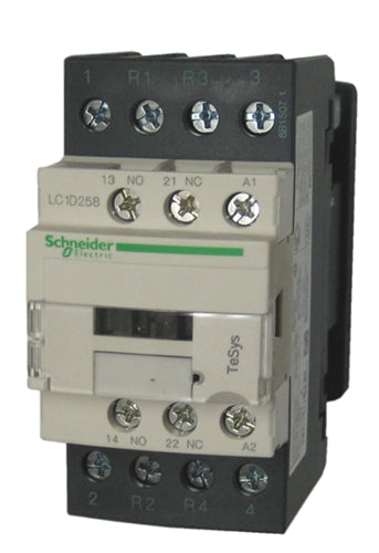 Schneider Electric LC1D258T7 4 pole contactor