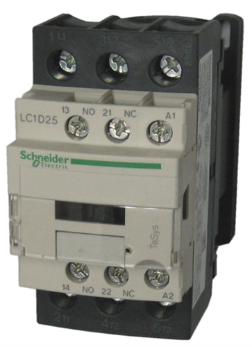 Schneider Electric LC1D25 3 pole contactor