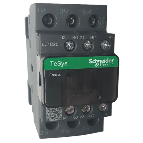 Schneider Electric LC1D25 3 pole contactor