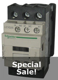Schneider Electric LC1D25G7 3 pole contactor
