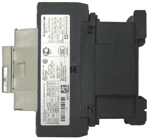 Schneider Electric LC1D32G7 3 pole contactor