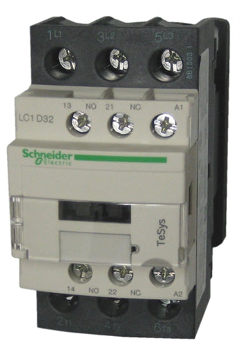 Schneider Electric LC1D32R7 3 pole contactor