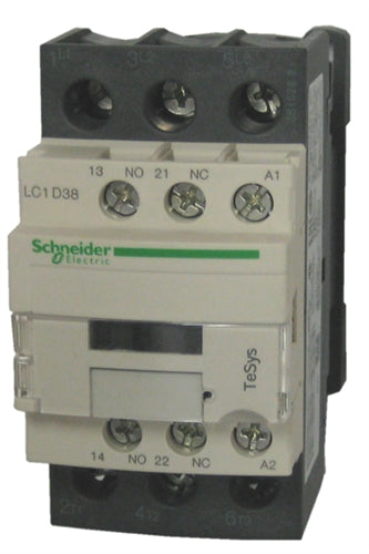 Schneider Electric LC1D38LE7 3 pole contactor