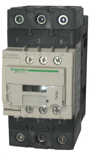 Schneider Electric LC1D40AQ7 3 pole Contactor