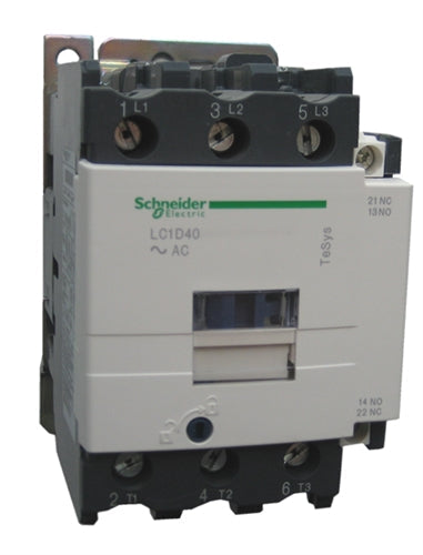 Schneider Electric LC1D40U7 contactor