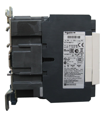 Schneider Electric LC1D40X6 contactor