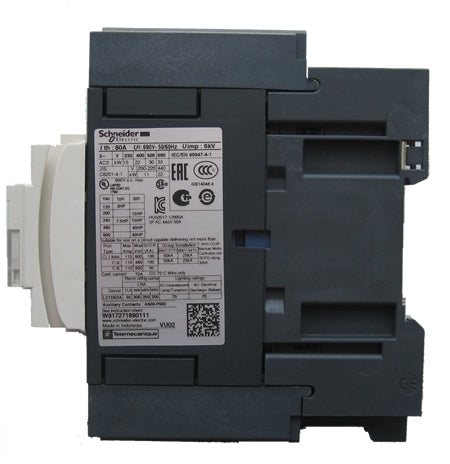 Schneider Electric LC1D50AB7 3 pole Contactor