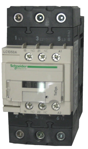 Schneider Electric LC1D50AM7 3 pole Contactor