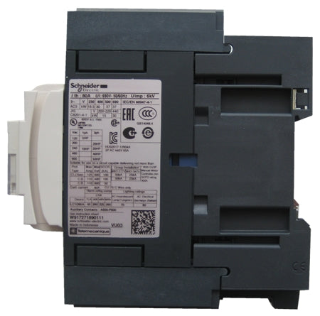 Schneider Electric LC1D65AG7 3 pole Contactor