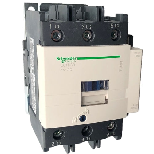 Schneider Electric LC1D80F7 Contactor