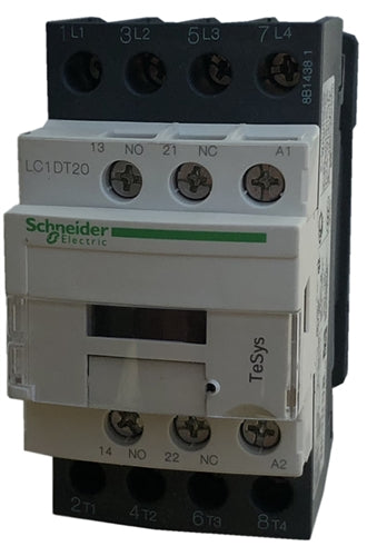 Schneider Electric LC1DT20P7 4 pole contactor
