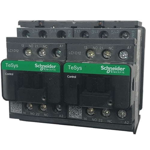 Schneider Electric LC2D12 reversing contactor