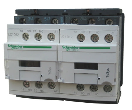 Schneider Electric LC2D12T7V reversing contactor