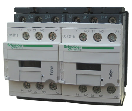 Schneider Electric LC2D18P7 reversing contactor