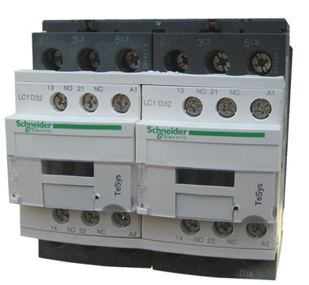 Schneider Electric LC2D32U7 reversing contactor