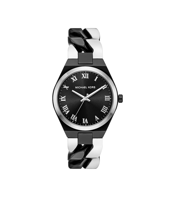 Michael Kors Lennox Three-Hand Stainless Steel Women's Watch, MK7502