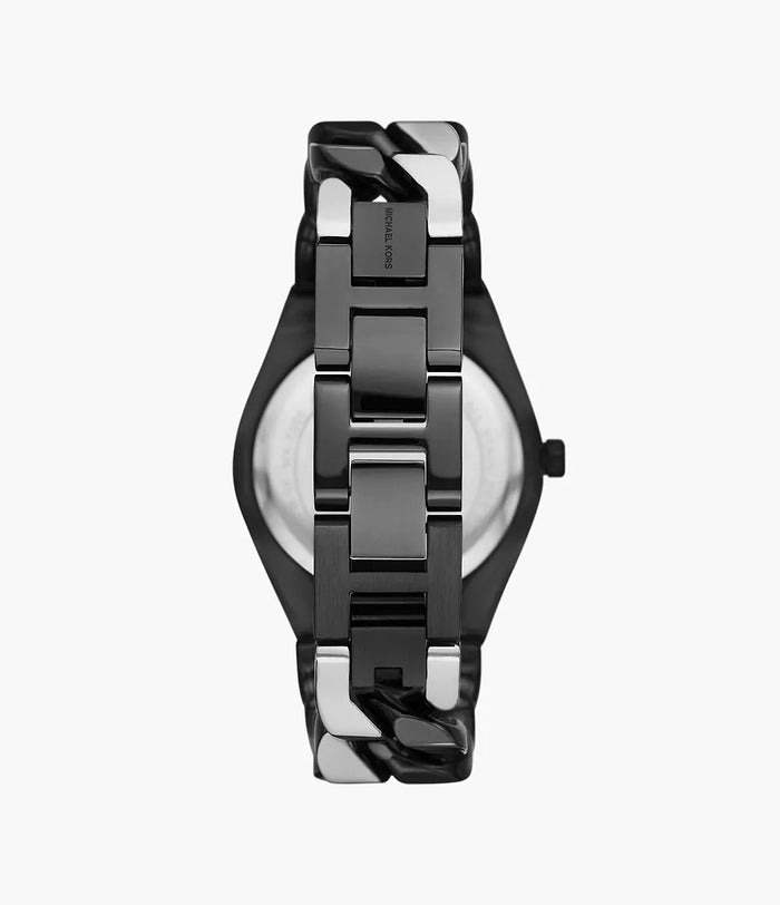 Michael Kors Lennox Three-Hand Stainless Steel Women's Watch, MK7502