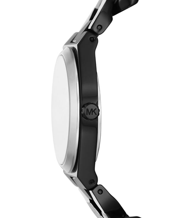 Michael Kors Lennox Three-Hand Stainless Steel Women's Watch, MK7502