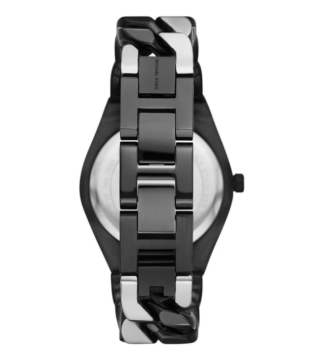 Michael Kors Lennox Three-Hand Stainless Steel Women's Watch, MK7502