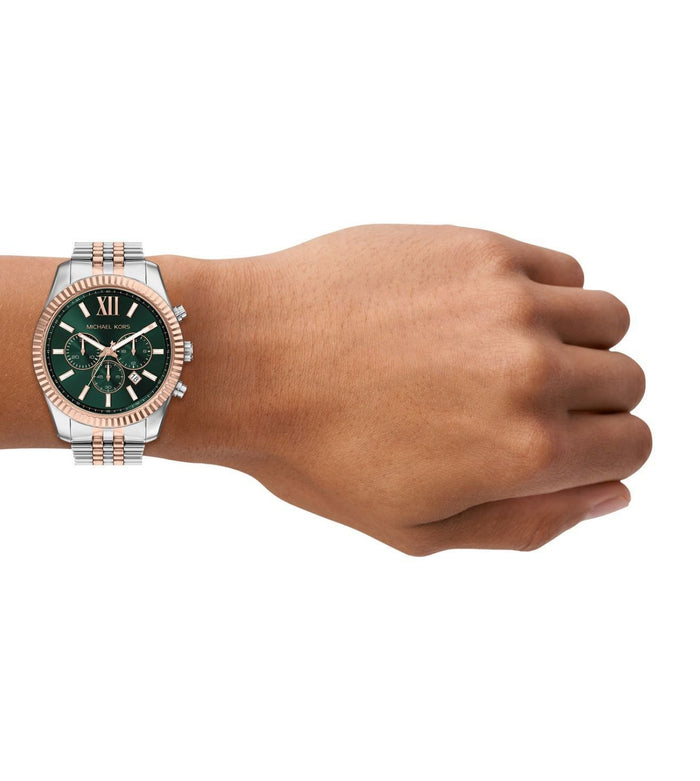 Michael Kors Lexington Quartz Chronograph Men's Watch, MK9265