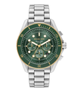 Michael Kors Maritime Silver Men's Watch, MK9215