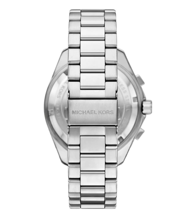 Michael Kors Maritime Silver Men's Watch, MK9215