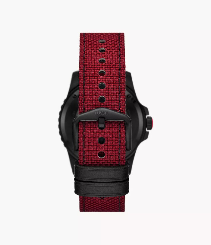 Marvel x Fossil Limited Edition DEADPOOL Automatic Men's Watch, LE1196SET