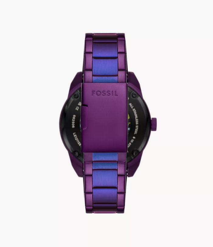 Marvel x Fossil Limited-Edition Galactus Quartz Three-Hand Men's Watch, LE1211SET