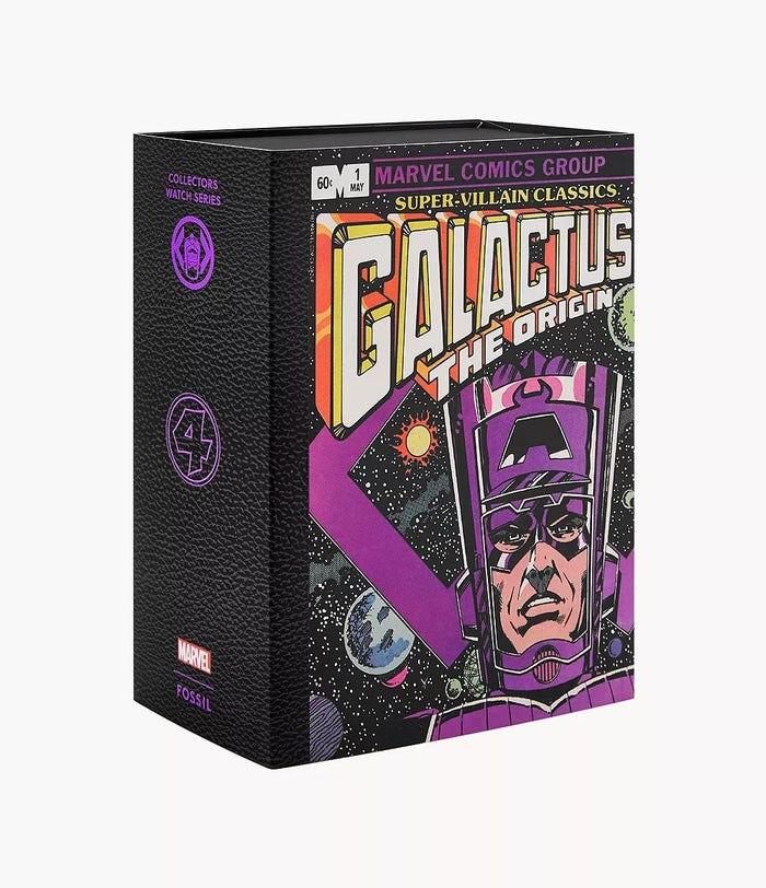 Marvel x Fossil Limited-Edition Galactus Quartz Three-Hand Men's Watch, LE1211SET
