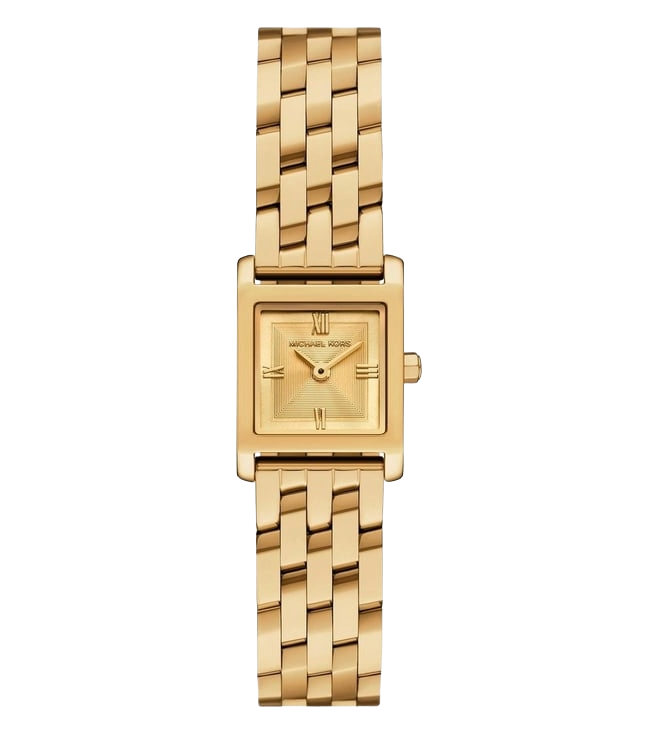 Michael Kors Micro Georgie Gold-Tone Women's Watch, MK4931