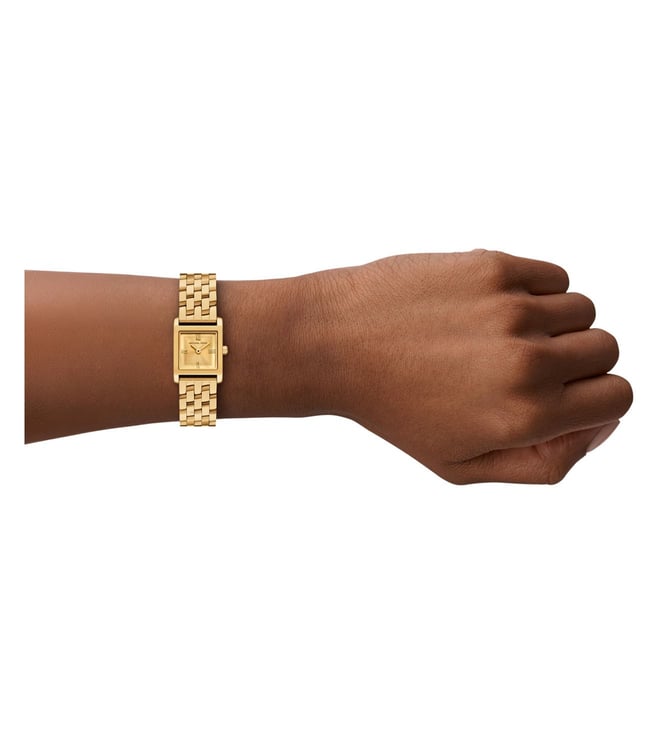 Michael Kors Micro Georgie Gold-Tone Women's Watch, MK4931