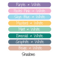 Mini Name Labels - 100 pack